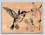 Hummingbird Scroll Saw Pattern 