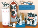 Cow'ntry Cows Woodcraft Pattern