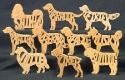 Dog Breed Puzzle Patterns