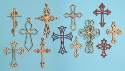 12 Ornamental Wall Cross Patterns 