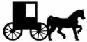 Amish Buggy Shadow Wood Pattern