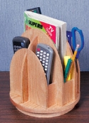 Remote Control Caddy Woodworking Plan