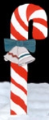 Candy Cane Woodcrafting Pattern