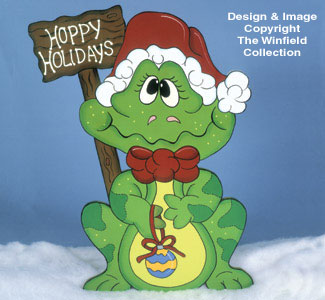Product Image of Hoppy Holidays Woodcraft Pattern