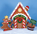Gingerbread House - Bake Shop Pattern