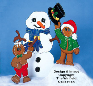 Product Image of Building Frosty Woodcraft Pattern