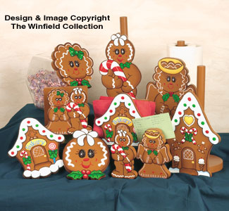 Product Image of Crazy For Gingerbread Wood Pattern