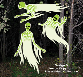 Product Image of Ghostly Spirits Woodcraft Pattern