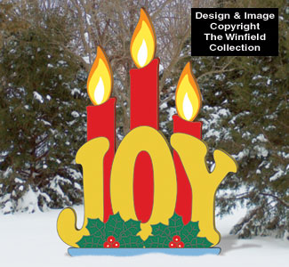 Product Image of Candlelight JOY Wood Pattern