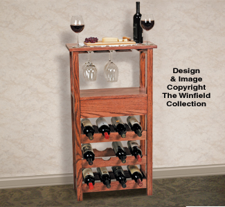 Product Image of Wine Rack Wood Project Plan