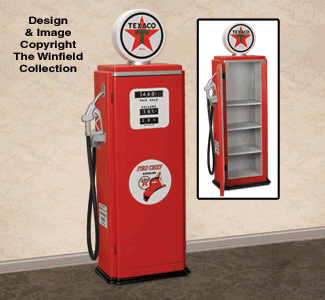 Product Image of Gas Pump Woodworking Plans
