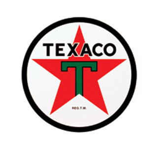 Texaco 12" Vinyl Decal