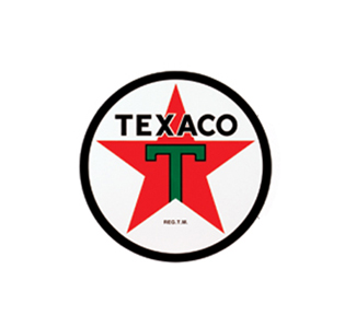 Texaco 3" Vinyl Decal