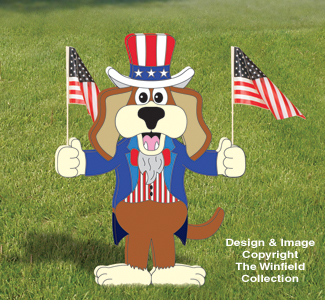 Product Image of Patriotic Pooch Pattern