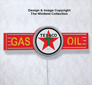 Product Image of Gas &  Oil Sign Wood Project Plan