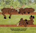 Moose Rail Pets Pattern
