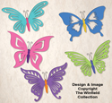 Elegant Butterflies Pattern Set