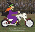 Motorcyclin' Witch Pattern