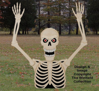 Product Image of Motorized Rising Skeleton Plans