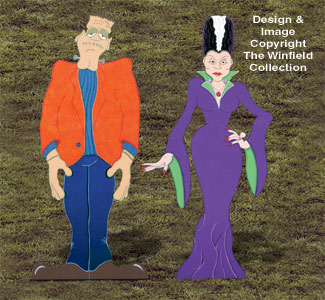 Product Image of Frank and His Bride Pattern Set