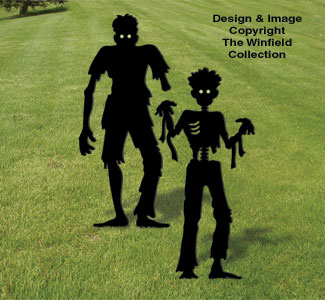 Product Image of Scary Zombie Combo Pattern Set