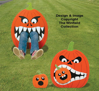Product Image of Hungry Pumpkins Combo Pattern Set