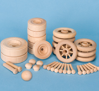 Early Construction Machine Parts Kit