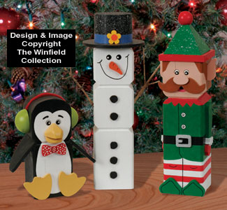 Product Image of Holiday Friends Pole People Plan