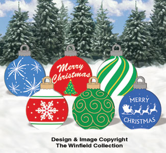 Product Image of Large Ornaments #1 Woodcraft Pattern