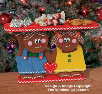 Gingerbread Couple Snack Stand Plan