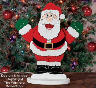 Product Image of Tabletop Dancing Santa Plan