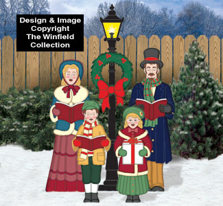 Product Image of Victorian Caroling Family Pattern Set