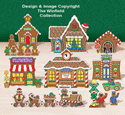 Gingerbread Village Pattern Set