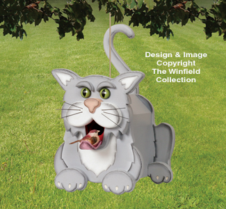 Product Image of Hungry Cat Birdhouse Plans