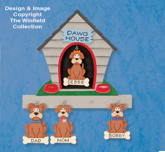 Product Image of In The Dawg House Pattern