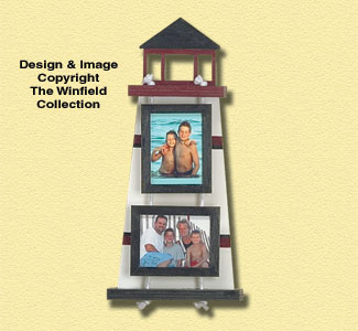 Product Image of Lighthouse Picture Frame Pattern