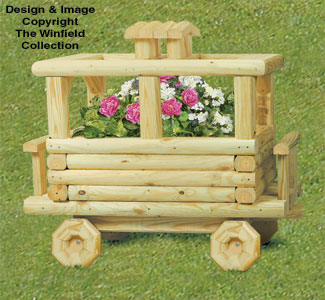 Product Image of Landscape Timber Caboose Planter Plans