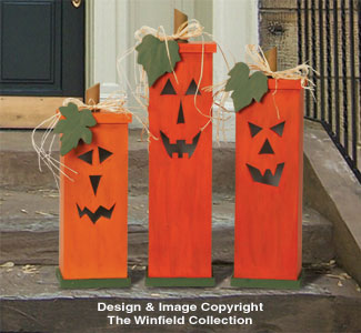 Product Image of Pumpkin Trio Wood Plans