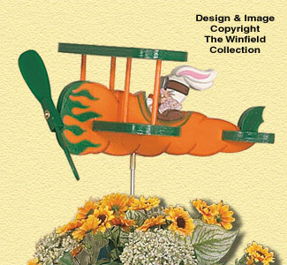 Product Image of Flying Carrot Whiligig Pattern