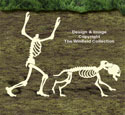 Skeleton Chase #2 Woodcraft Pattern