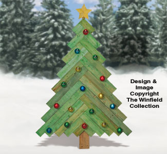 Product Image of Pallet Wood  Pine Tree Pattern