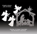 Small Silent Night Angels Pattern