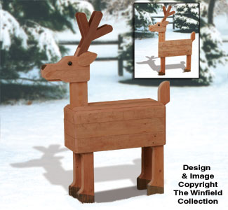 Product Image of Pallet Wood Deer Plan