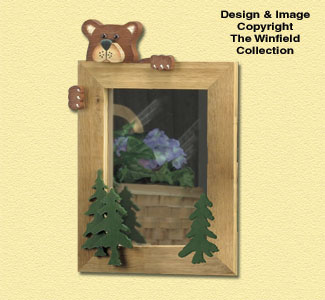Product Image of Peeking Bear Mirror Project Plan