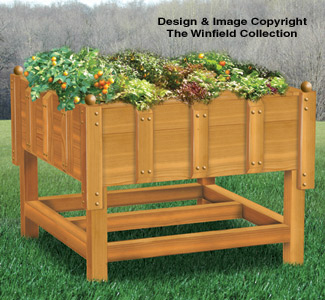 Product Image of Raised 4x4 Garden Plans