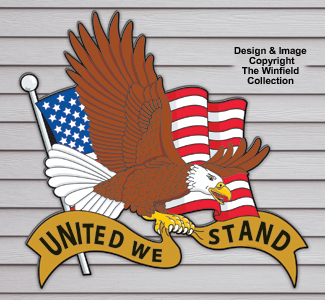Product Image of United We Stand Color Poster