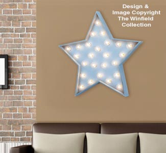 Product Image of Marquee Star Sign Pattern