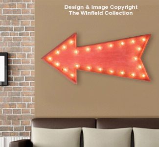 Product Image of Marquee Arrow Sign Pattern