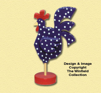 Product Image of Whimsical Chicken Pattern