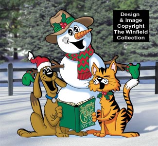Product Image of Caroling Capers Pattern